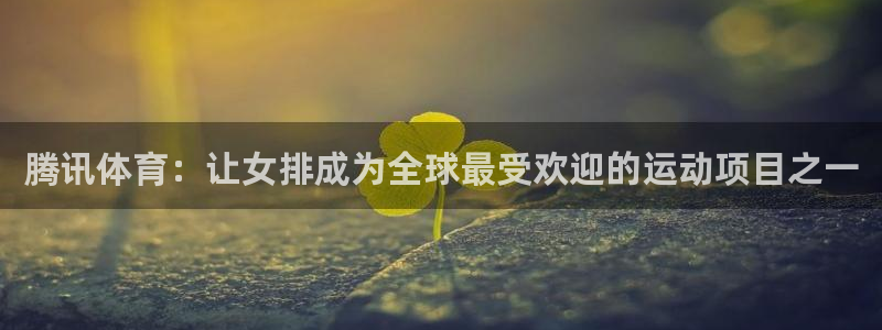 腾讯体育：让女排成为全球最受欢迎的运动项目之一